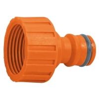 Adaptador Fêmea com Rosca Externa 3/4´´ Plástico para Jardim - 2