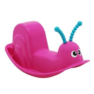 Gangorra Infantil Tramontina Dindon em Polipropileno Rosa