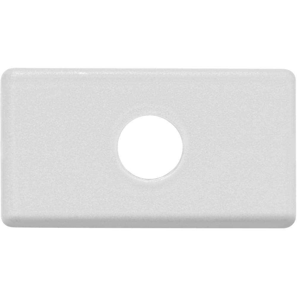 Módulo Tampo com 1 Furo 9,5 Mm Tramontina Branco - 2