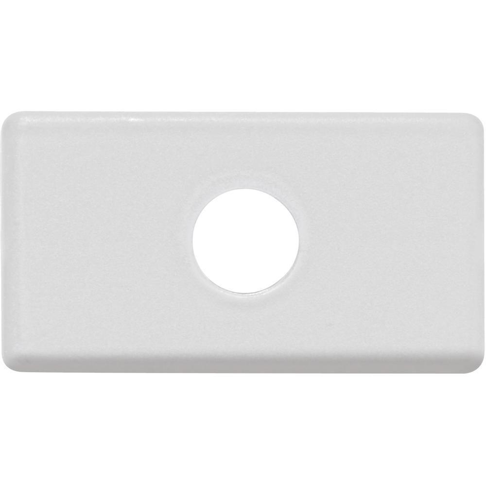 Módulo Tampo com 1 Furo 9,5 Mm Tramontina Branco - 4