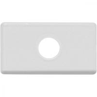 Módulo Tampo com 1 Furo 9,5 Mm Tramontina Branco - 2