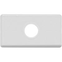 Módulo Tampo com 1 Furo 9,5 Mm Tramontina Branco - 4