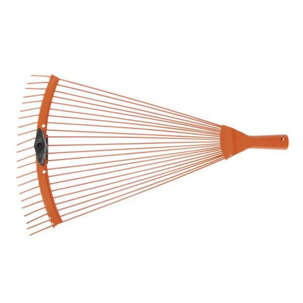 Vassoura Regulável com 22 Dentes Tramontina em Aço Sem Cabo - 1