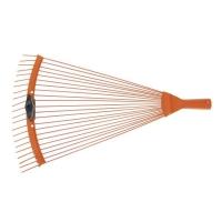 Vassoura Regulável com 22 Dentes Tramontina em Aço Sem Cabo - 1