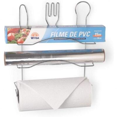 Suporte Para Três Rolos Querida Cromado - Arthi