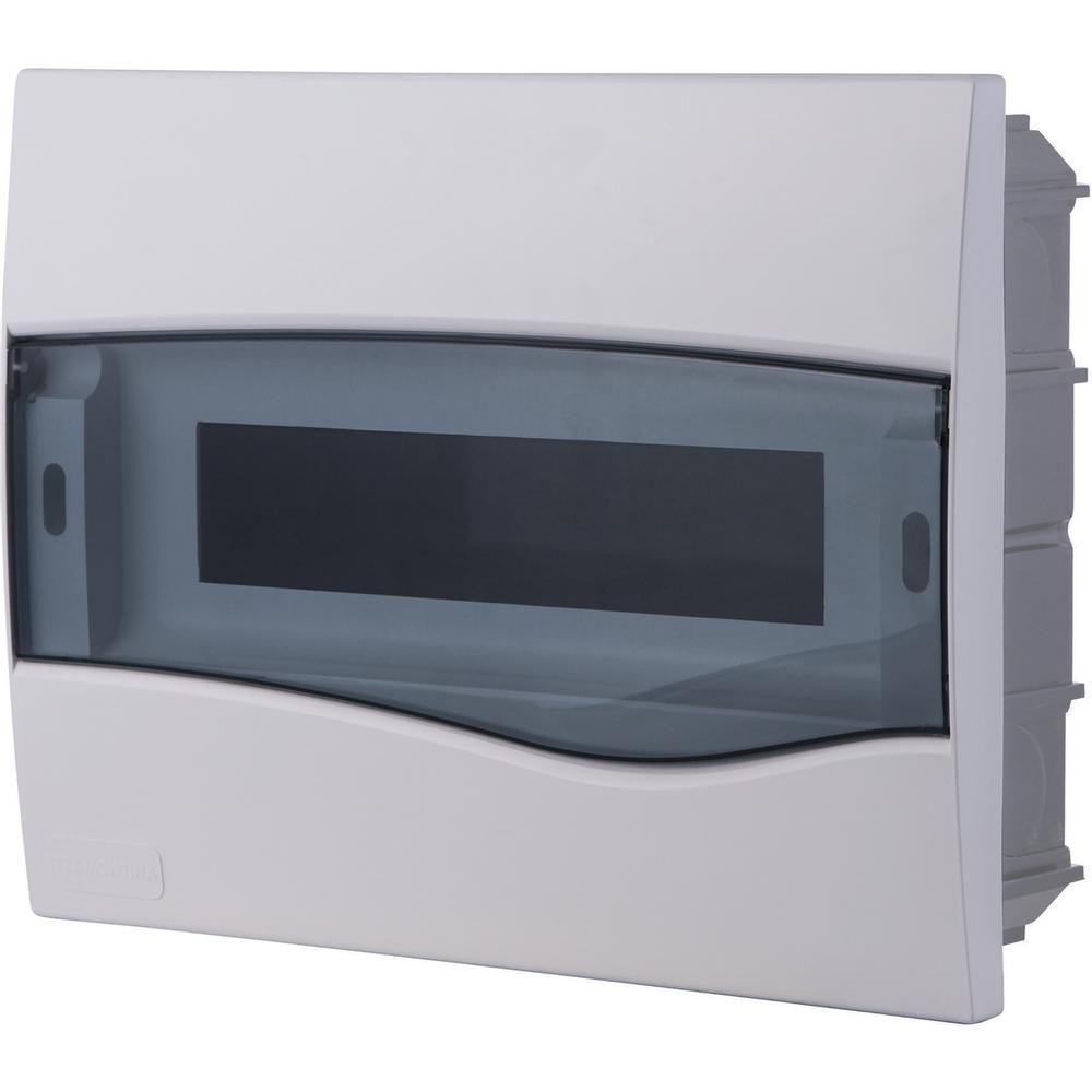 Quadro de Distribuição de Embutir 12 Din Ou 8 Nema - 2