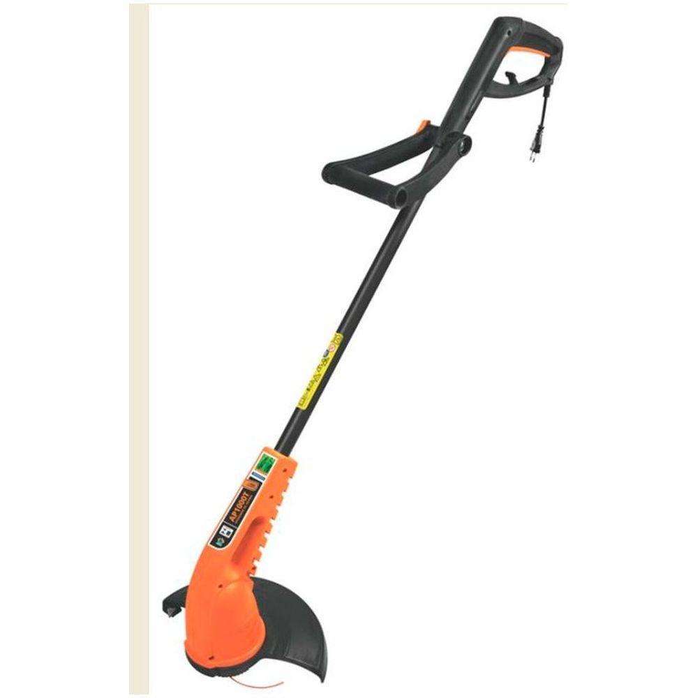 Aparador De Grama Ap1000t Tramontina 1000w Preto Com Laranja 220v - 1