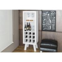 Adega Para 9 Garrafas Com Prateleira Ad5000 Branco - 1