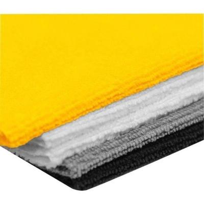 Toalha Microfibra 30X40Cm 200Gsm 5 Peças - Vonder