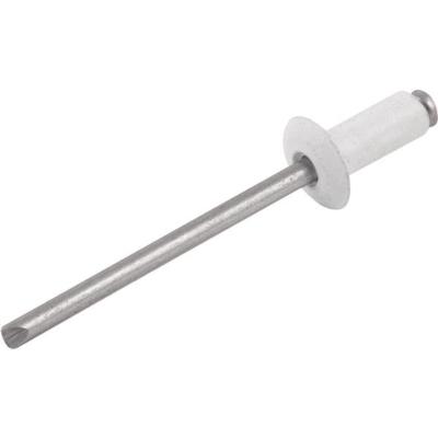 Rebite Alumínio Branco 3,2x10mm 310 Com 1000 Peças - Vonder