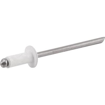Rebite Alumínio Branco 3,2x12mm 312 Com 1000 Peças - Vonder