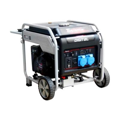 Gerador Gasolina Toyama 9,0Kva Motor 4T 12V P.Elétrica