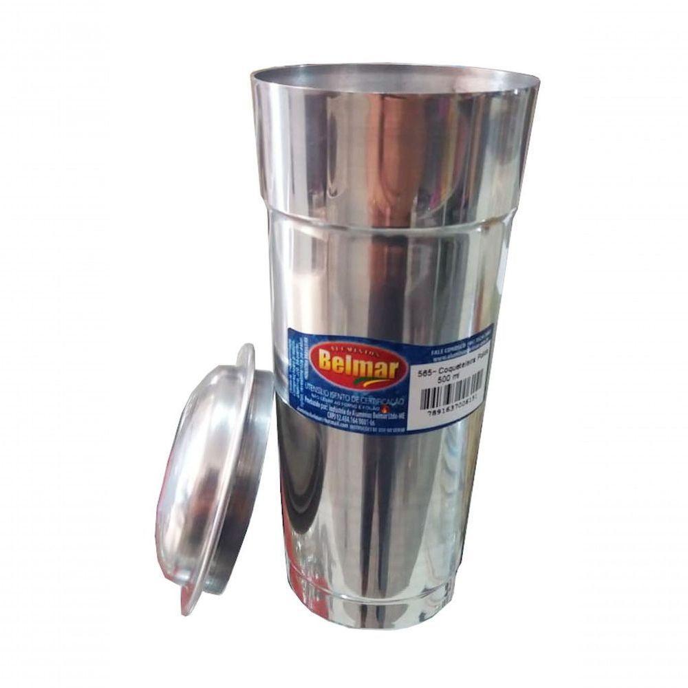 Coqueteleira De Alumínio Profissional Grande 500ml Belmar - 1