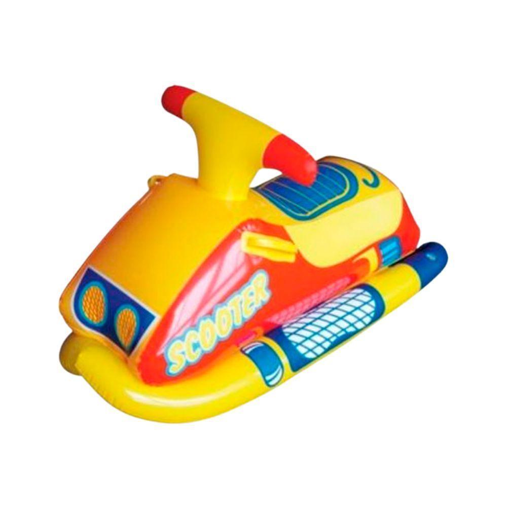 Boia Inflável Modelo Jet Ski Scooter 91 X 51 Cm - 1