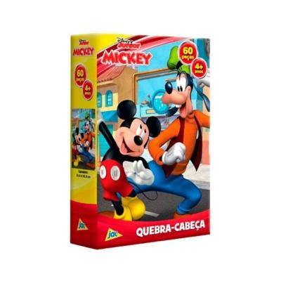 Quebra-cabeça 60 Peças Mickey E Pateta - Toyster