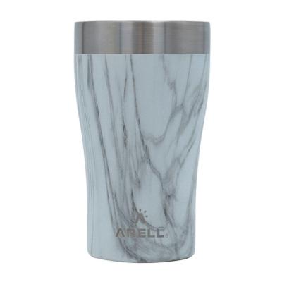 Copo Térmico De Cerveja 500Ml Carrara Marble - Arell