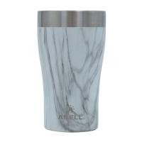 Copo Térmico De Cerveja 500Ml Carrara Marble - Arell - 1