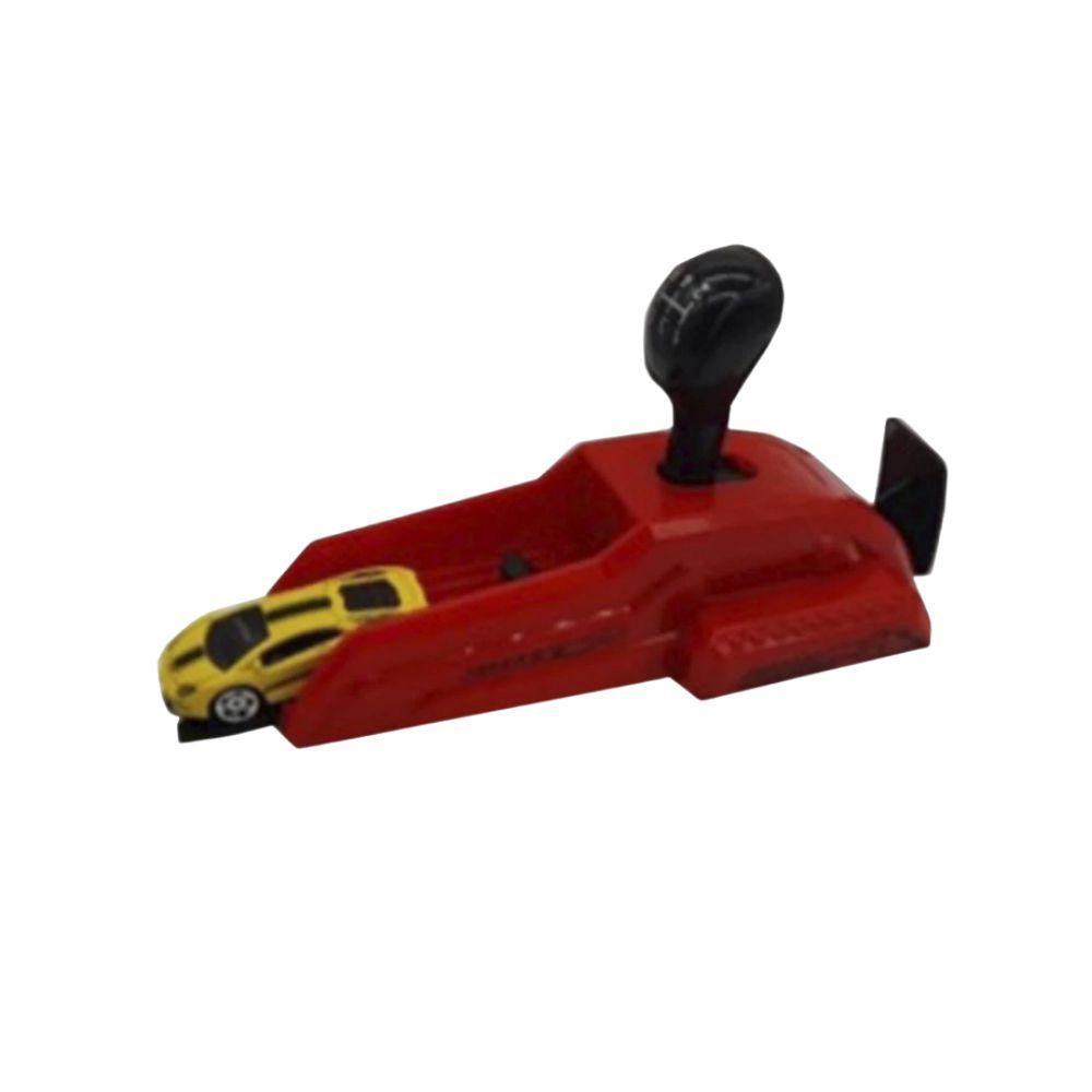 Kit Lançador Com 2 Carrinhos Turbo Motorsports - Toyng - 1
