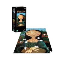 Quebra-cabeça Mona Lisa 260 Peças - Nig Brinquedos - 2