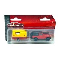 Miniatura Carro Jeep Wrangler Com Trailer - Majorette - 1