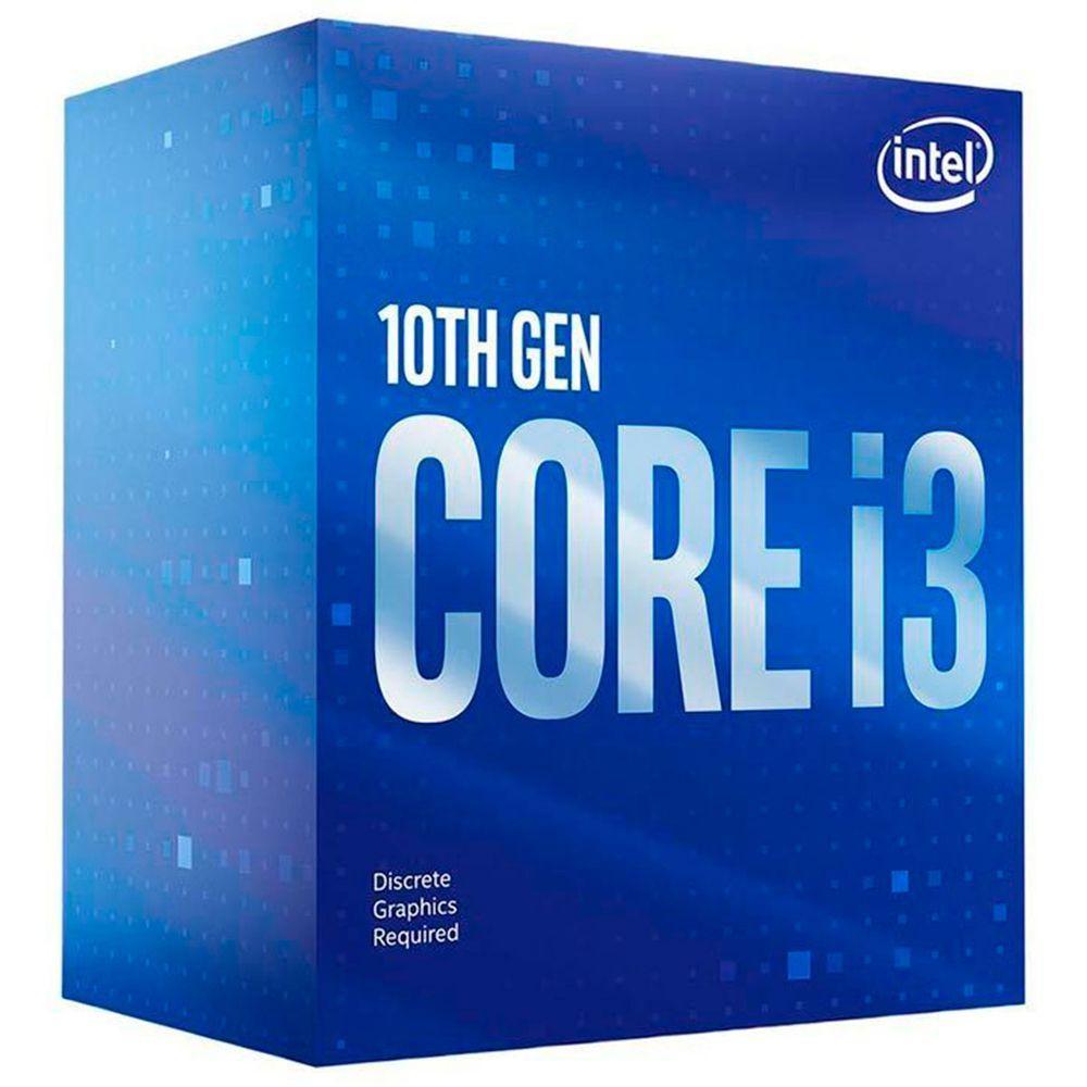 Processador Intel Core I3-10100F 3.60Ghz (4.3Ghz Turbo) - 1