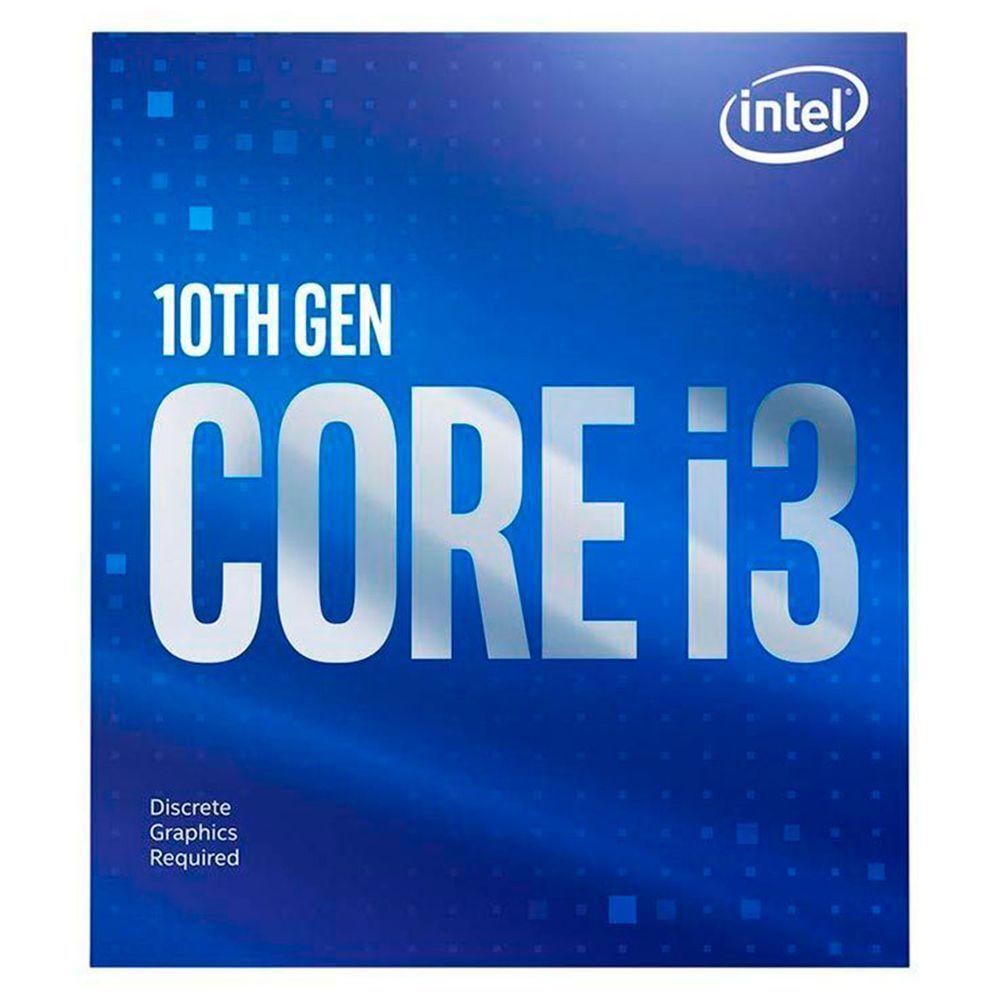 Processador Intel Core I3-10100F 3.60Ghz (4.3Ghz Turbo) - 3