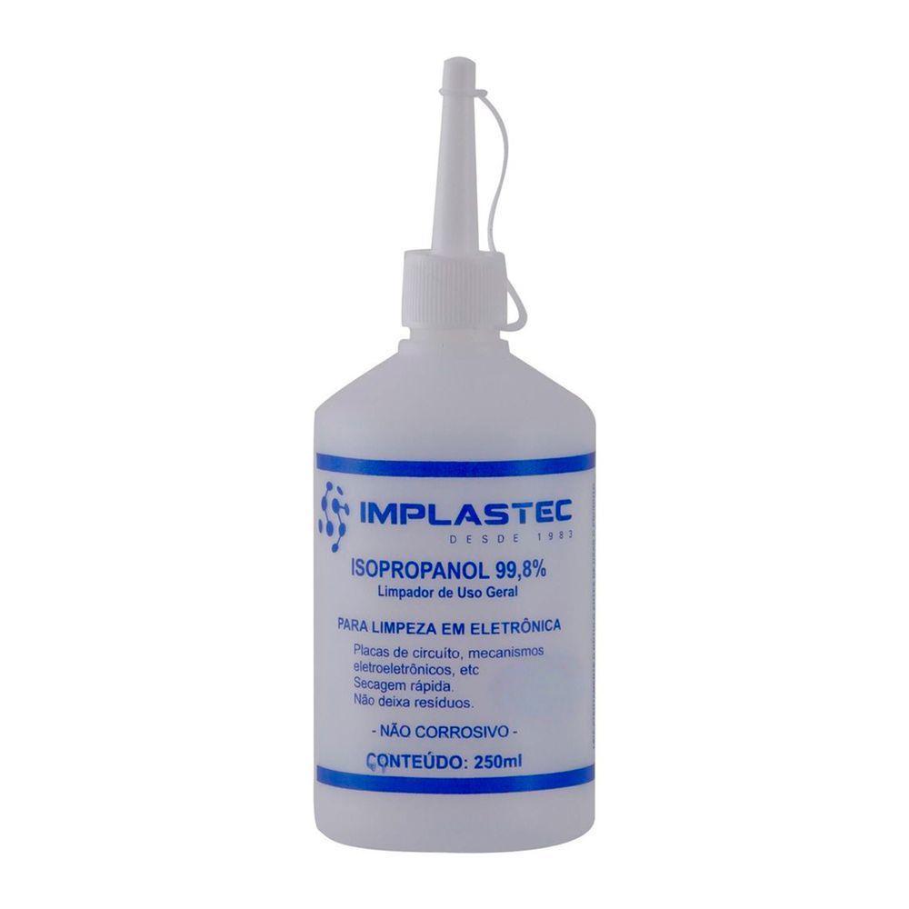 Álcool Isopropanol 99,8% Gv Brasil 250Ml - Alc.262 - 1