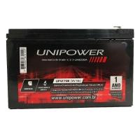 Bateria Unipower Para Nobreak Up1270e F187 12v 7.0ah