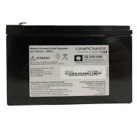 Bateria Unipower Para Nobreak Up1270e F187 12v 7.0ah - 8