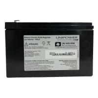 Bateria Unipower Para Nobreak Up1290-06C025 F187 12V 9.0Ah - 2