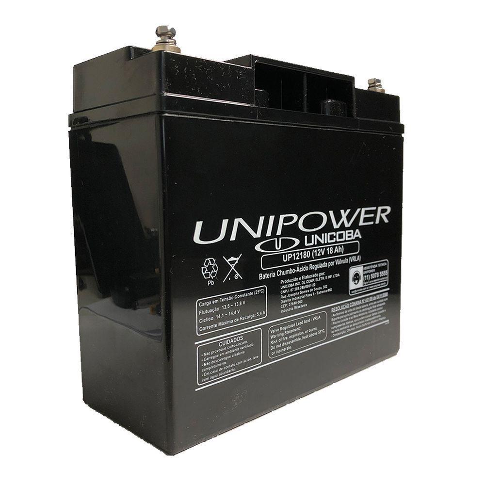 Bateria Unipower Para Nobreak Up12180-06c029 M5 12v 18.0ah - 1