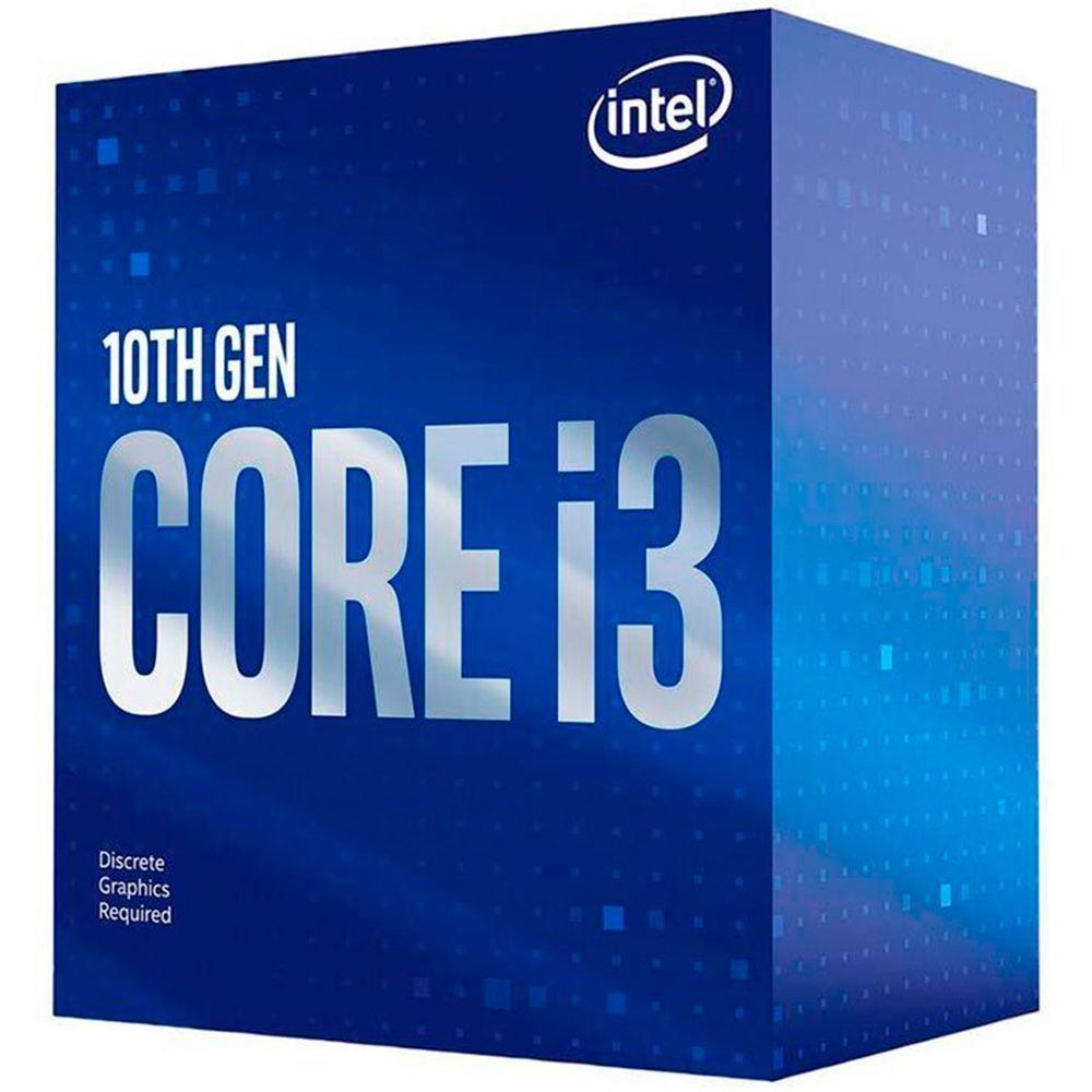 Processador Intel Core I3-10105F 3.70Ghz (4.4Ghz Turbo) - 4