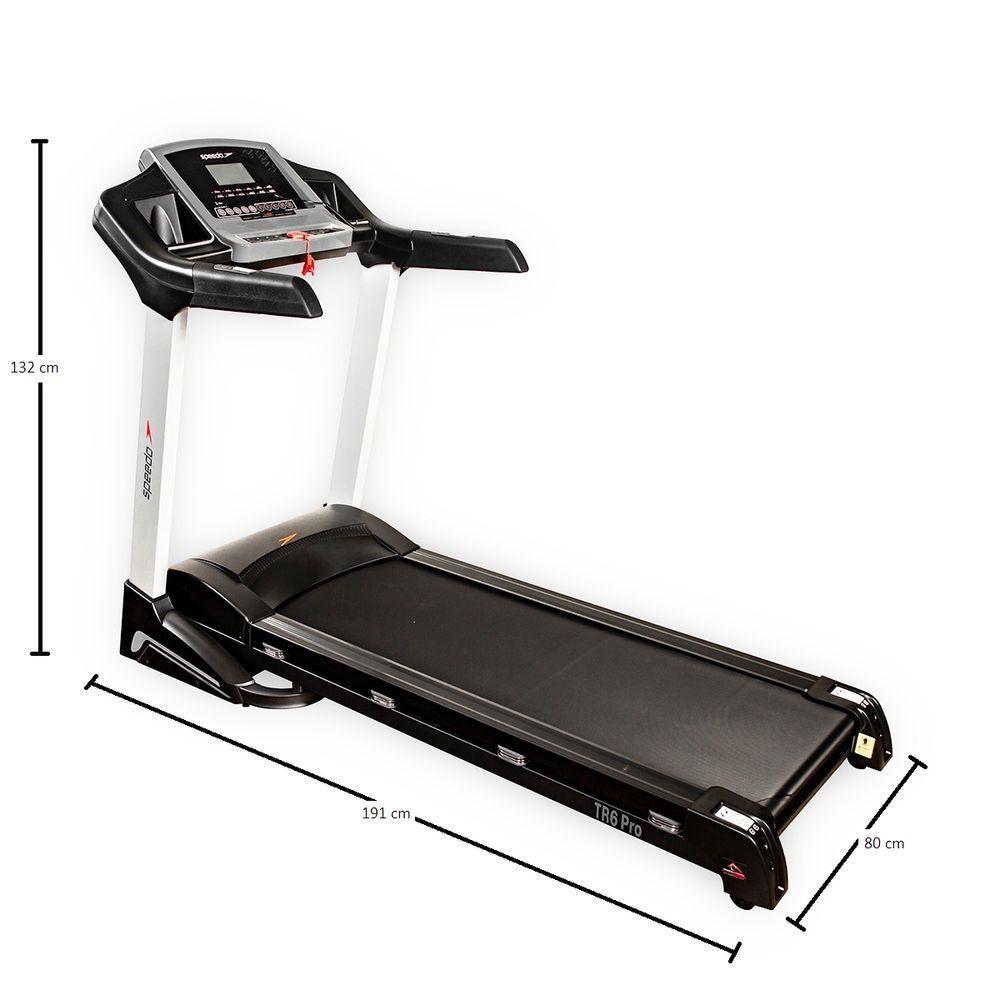 Esteira Ergométrica Speedo Tr6 Residencial 220v - 7