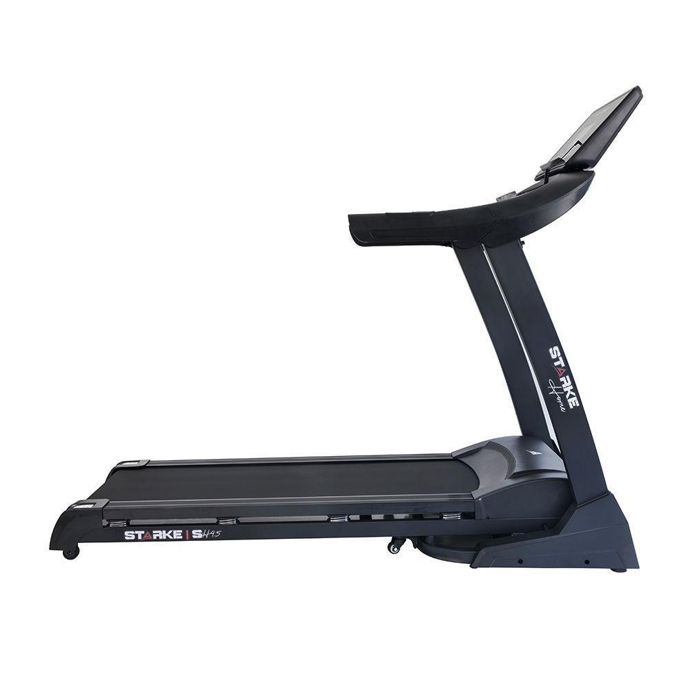 Esteira Ergométrica Starke Home Sh 4.5 C/ Inclinação Eletr. E Amortec. - Motor Dc 3.5hp Até 18km/h 220V - 1