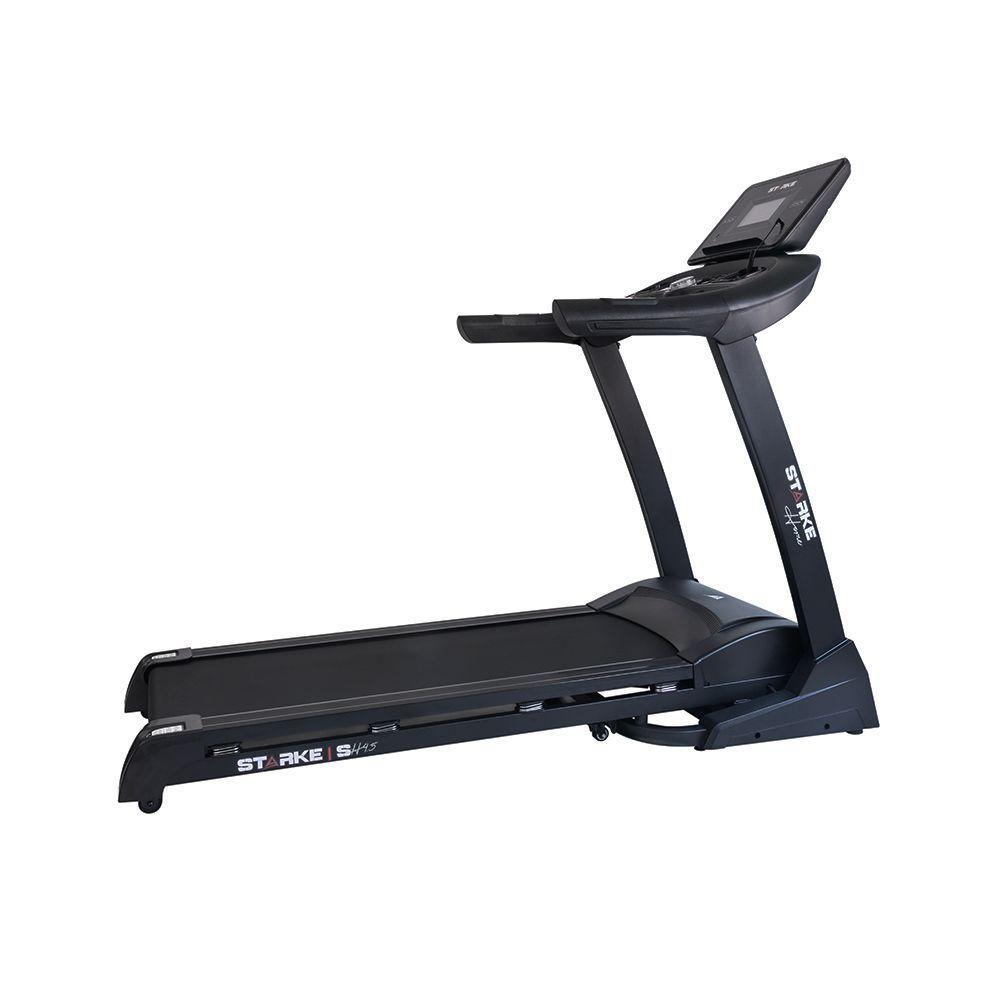 Esteira Ergométrica Starke Home Sh 4.5 C/ Inclinação Eletr. E Amortec. - Motor Dc 3.5hp Até 18km/h 220V - 2