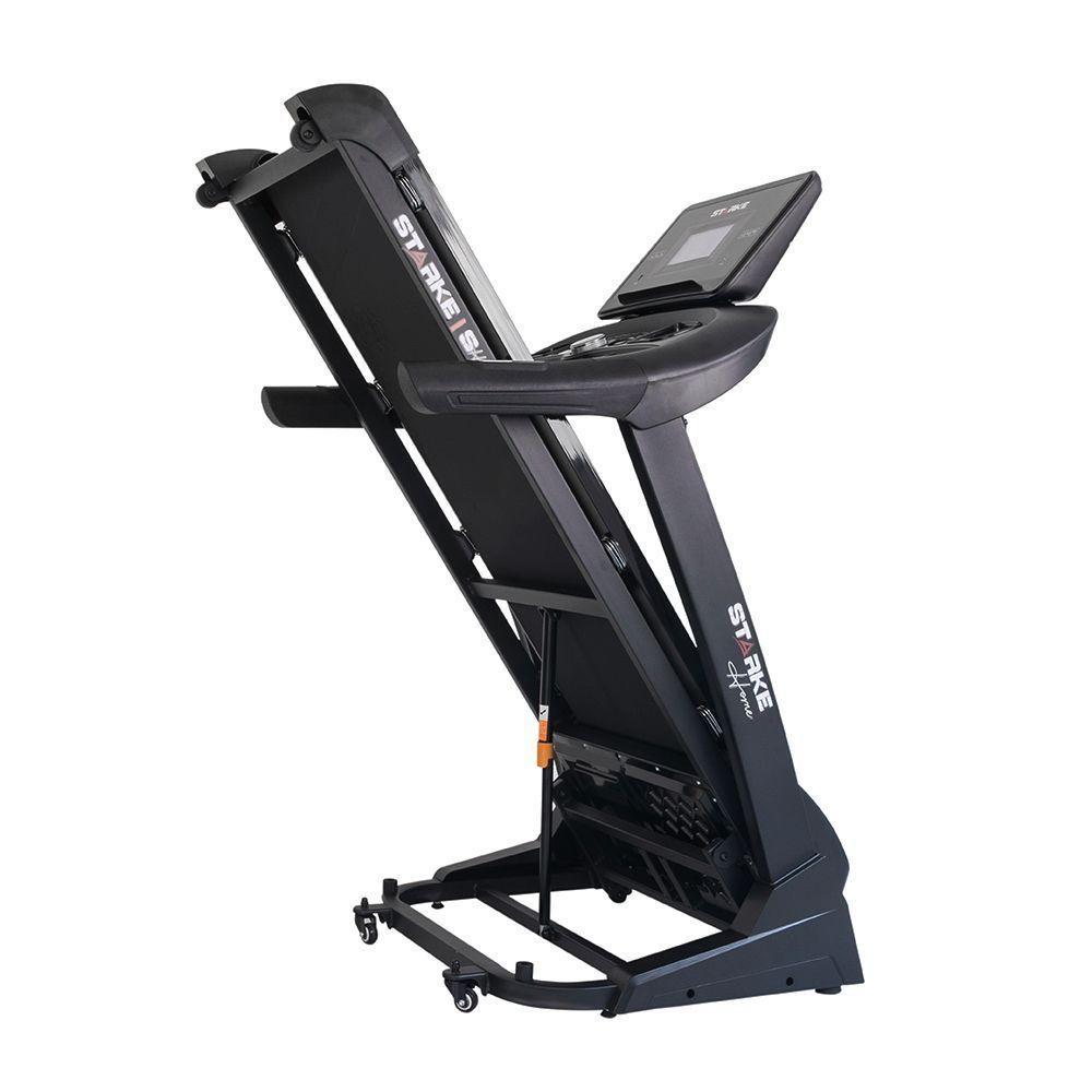 Esteira Ergométrica Starke Home Sh 4.5 C/ Inclinação Eletr. E Amortec. - Motor Dc 3.5hp Até 18km/h 220V - 4