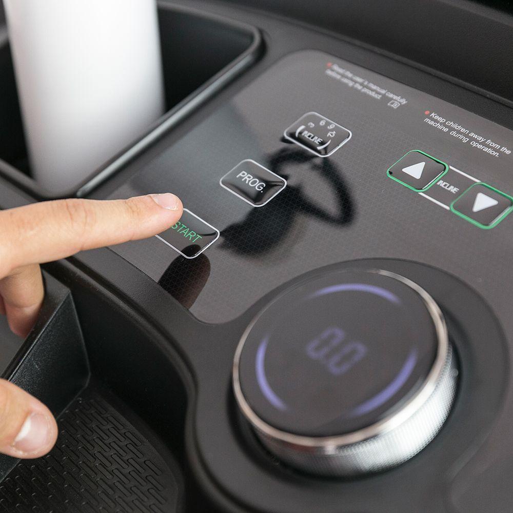 Esteira Ergométrica Starke Home Sh 4.5 C/ Inclinação Eletr. E Amortec. - Motor Dc 3.5hp Até 18km/h 220V - 6