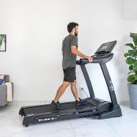 Esteira Ergométrica Starke Home Sh 4.5 C/ Inclinação Eletr. E Amortec. - Motor Dc 3.5hp Até 18km/h 220V - 3