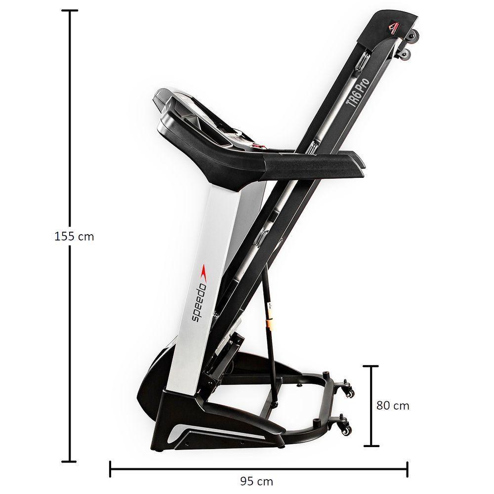 Esteira Ergométrica Speedo Tr6 Residencial 110v - 6