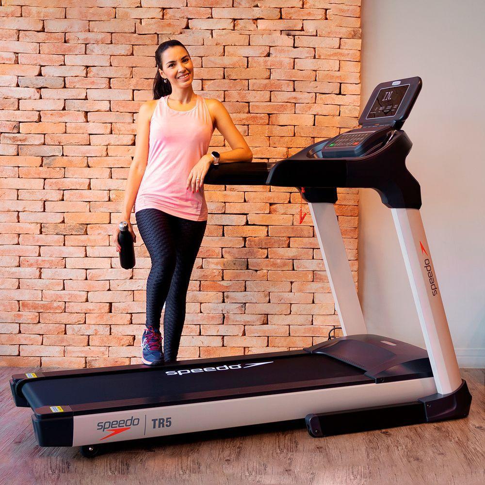 Esteira Ergométrica Speedo Tr5 Residencial C/ Bluetooth 220v - 3