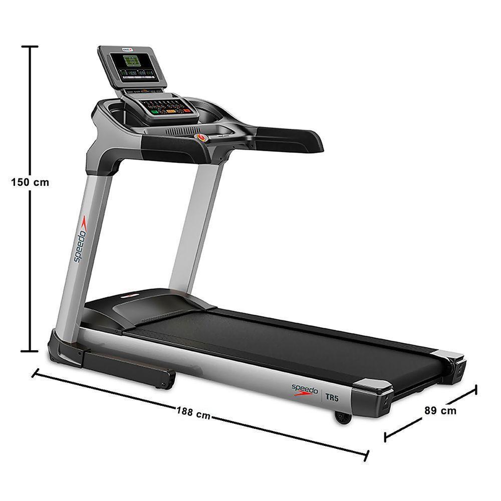 Esteira Ergométrica Speedo Tr5 Residencial C/ Bluetooth 220v - 9