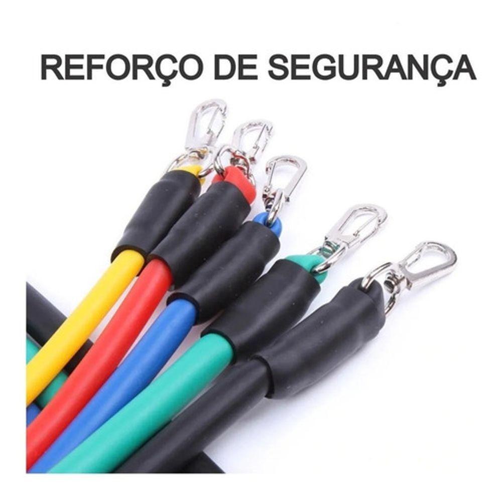 Elástico Apoio Para Treino Crossfit Adutor Academia Fit Pés - 9