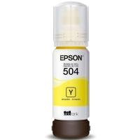 Refil De Tinta Epson Amarelo T504420 70ml - 1