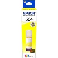 Refil De Tinta Epson Amarelo T504420 70ml - 3