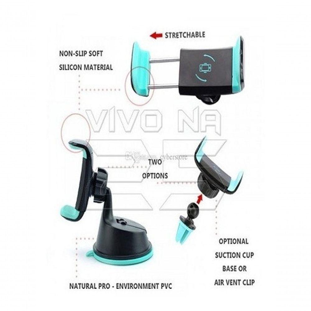 Suporte 2 Em 1 Veicular Car Holder Purpose Jxch Universal - 3