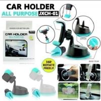 Suporte 2 Em 1 Veicular Car Holder Purpose Jxch Universal - 5