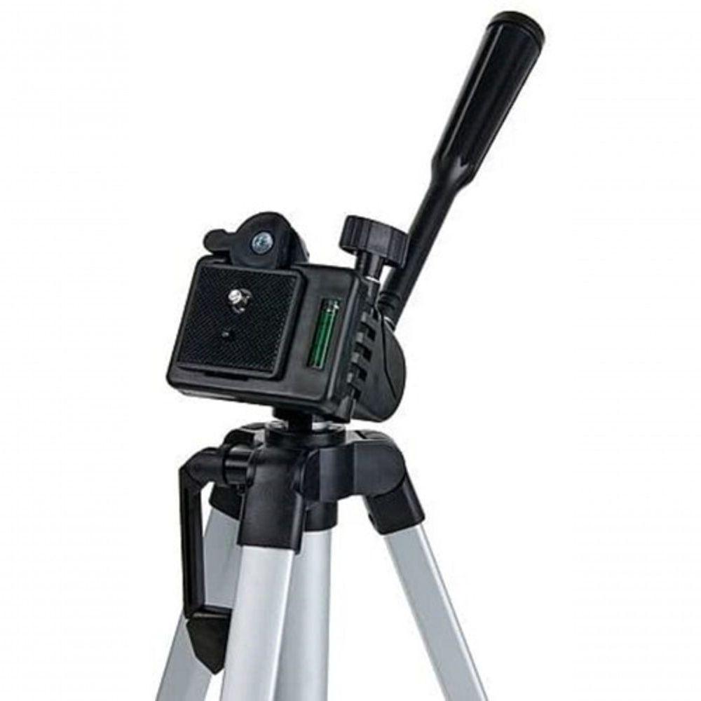 Tripé Universal Portátil Câmeras Celulares Ring Light 1.35M - 5