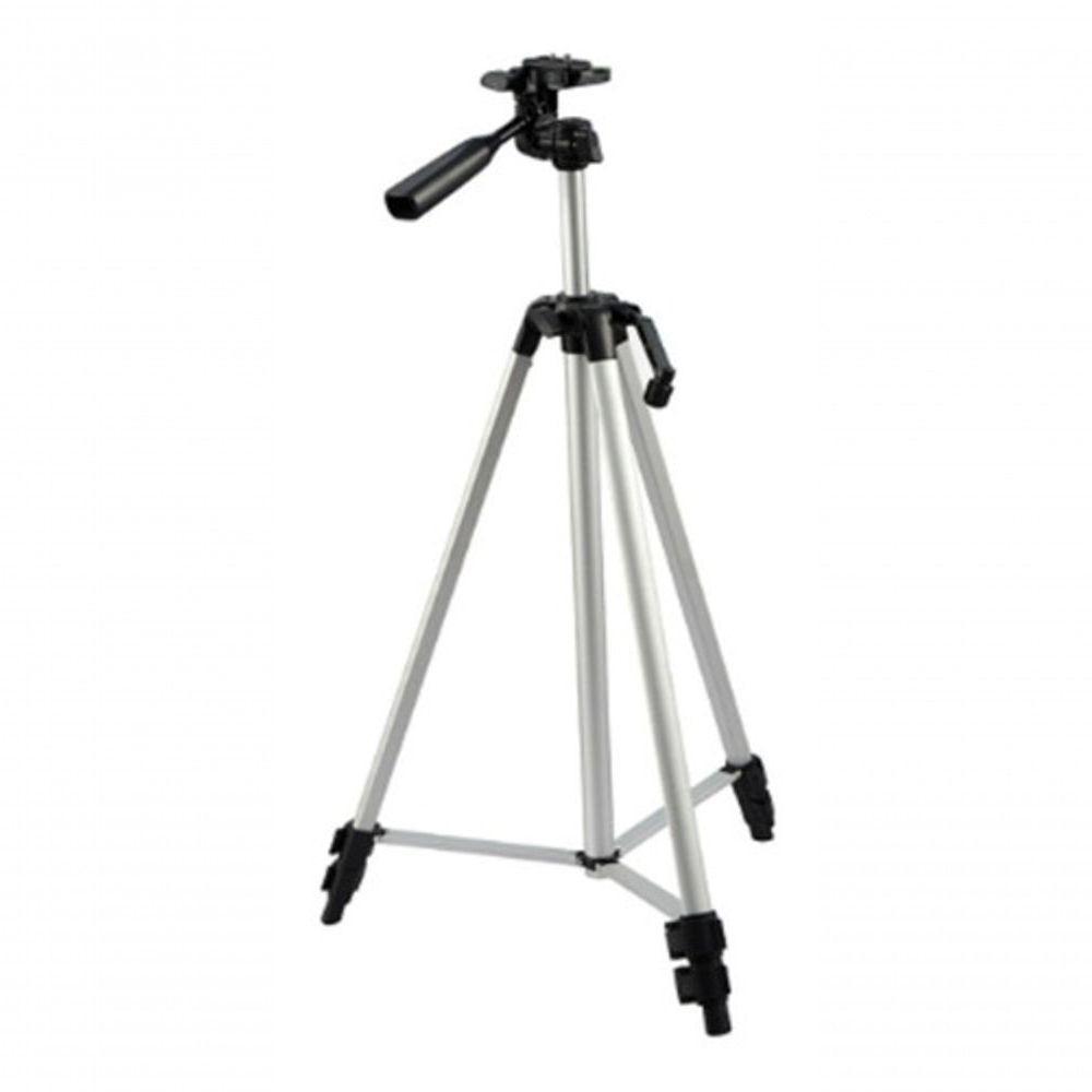 Tripé Universal Portátil Câmeras Celulares Ring Light 1.35M - 8