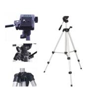 Tripé Universal Portátil Câmeras Celulares Ring Light 1.35M - 3