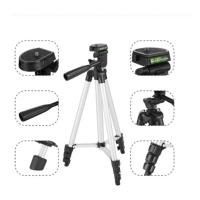 Tripé Universal Portátil Câmeras Celulares Ring Light 1.35M - 6